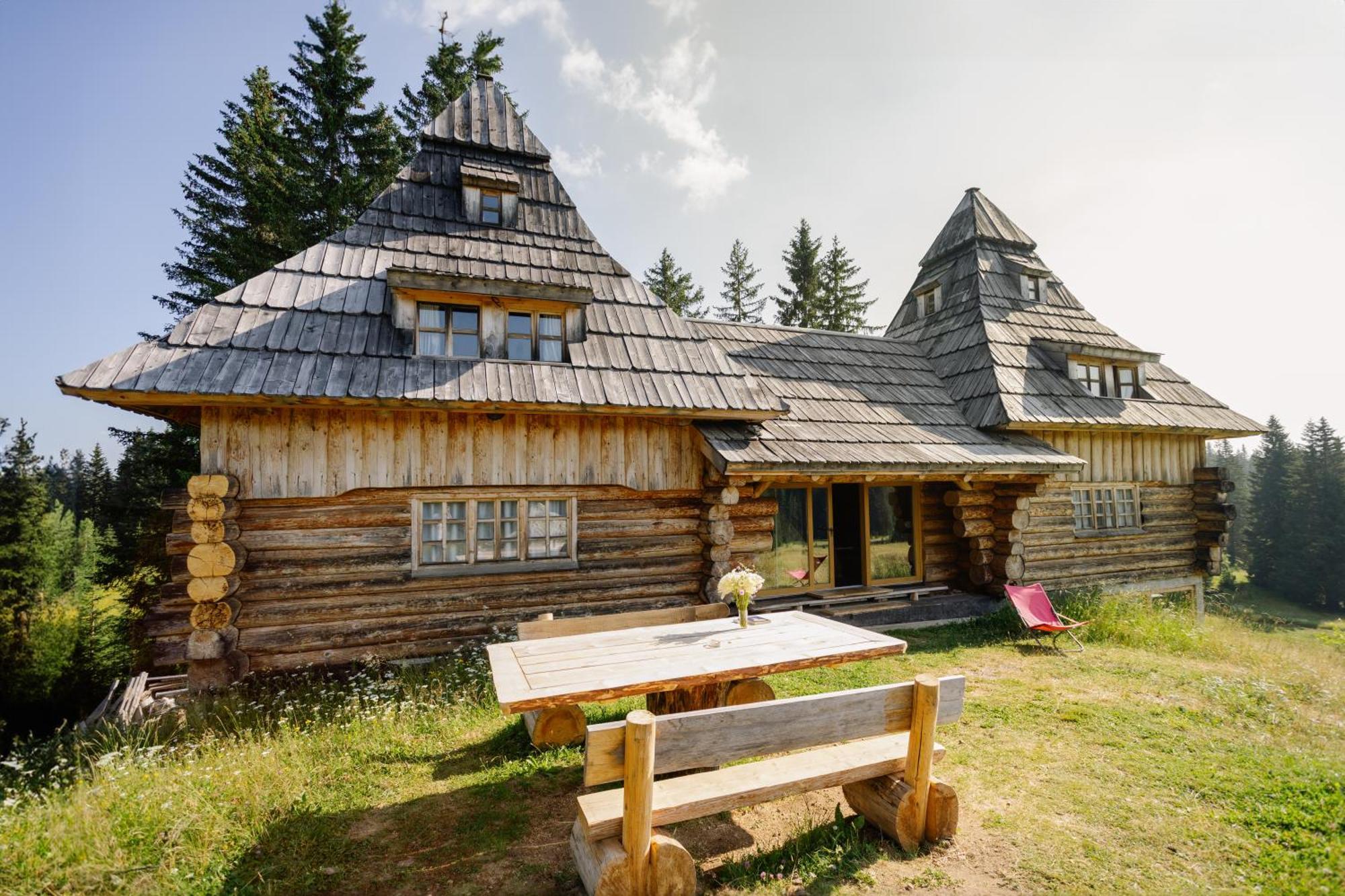 Nadgora Skyhouse Apartment Žabljak Exterior foto